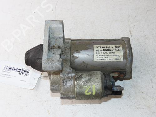 Used Starter Starter OPEL CROSSLAND X / CROSSLAND (P17, P2QO) 1.6 Turbo D (75) (120 hp) 33133025 33133025