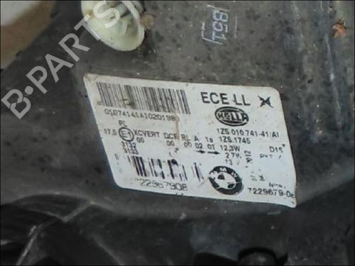 Used Left headlight Left headlight BMW 1 (E87) 118 d (143 hp) 30164504 30164504