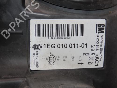 Left headlight OPEL ASTRA J (P10) 1.7 CDTI (68) | BP33278234C28  - Image 6