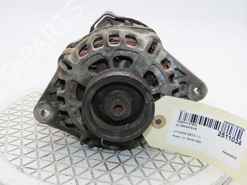 Used Alternator Alternator HYUNDAI GETZ (TB) 1.1 (63 hp) 36681160 36681160
