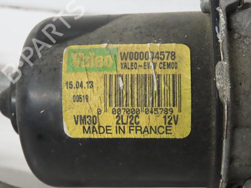 Front wiper motor CITROËN C3 II (SC_) 1.4 HDi 70 (SC8HZC, SC8HR0, SC8HP4) | BP15771001M29 