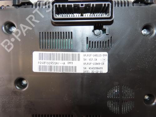 Used Instrument cluster Instrument cluster RENAULT CLIO V (B7_) 1.0 LPG (B7MT) (101 hp) 34640326 34640326