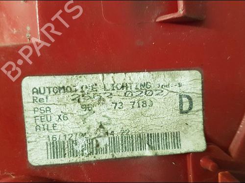 Used Right taillight CITROËN C6 (TD_) 2.7 HDi (204 hp) 12992711