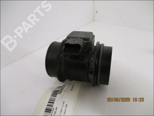 Used Mass air flow sensor Mass air flow sensor PEUGEOT 1007 (KM_) 1.4 HDi (68 hp) 10939336 10939336