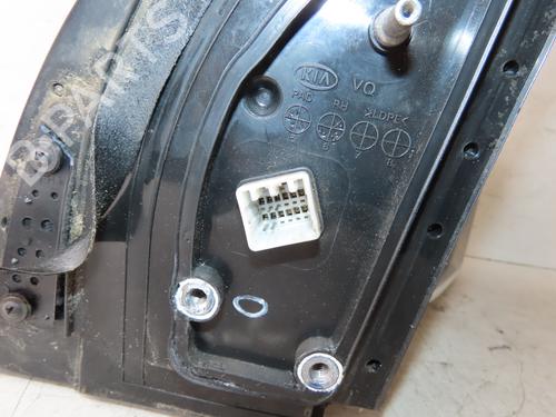 Specchietto retrovisore destro Specchietto retrovisore destro KIA CARNIVAL / GRAND CARNIVAL III (VQ) 2.9 CRDi (185 hp) 34640338 34640338