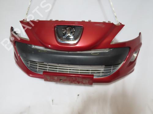 Front bumper PEUGEOT 308 SW I (4E_, 4H_) 1.6 HDi | BP29319196C7 