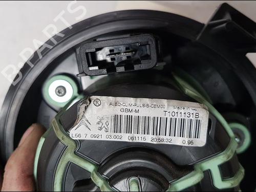 Heater blower motor CITROËN C4 II (NC_) 1.2 THP 130 (NCHNYM, NCHNYT) | BP14952549M62 