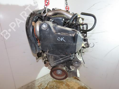 Used Engine RENAULT GRAND SCÉNIC III (JZ0/1_) 1.5 dCi (JZ09, JZ0D, JZ10, JZ14, JZ1G, JZ29, JZ2C) (110 hp) 25610904