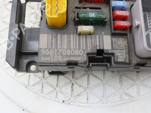 Used Fuse box CITROËN C4 Grand Picasso I (UA_) 1.6 HDi (109 hp) 26944899