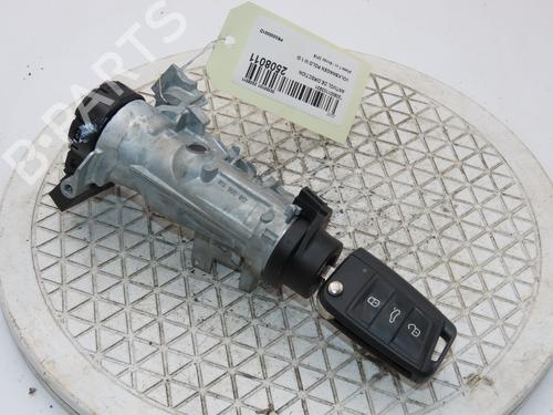 Used Ignition barrel Ignition barrel VW POLO VI (AW1, BZ1, AE1) 1.0 (65 hp) 33133480 33133480