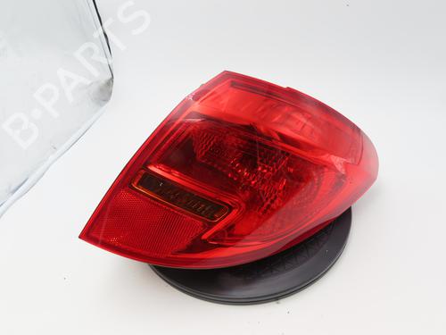 Used Right taillight OPEL MERIVA B MPV (S10) 1.7 CDTI (75) (110 hp) 19411990