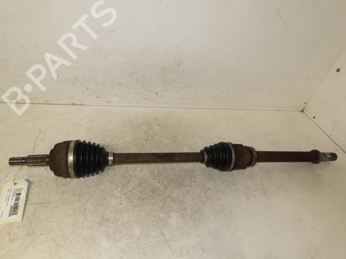 Right front driveshaft RENAULT MEGANE III Coupe (DZ0/1_) 1.9 dCi (DZ0N, DZ0J, DZ1J, DZ1K) | BP24651196M39
