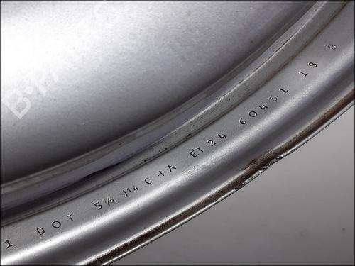 Used Rim CITROËN BERLINGO / BERLINGO FIRST Box Body/MPV (M_) 1.9 D 70 (MBWJZ, MCWJZ) (69 hp) 30332986