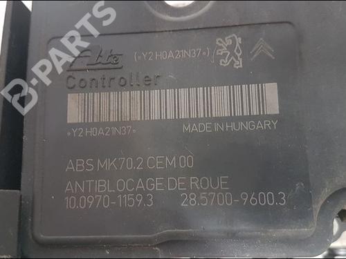 ABS pump PEUGEOT 207 (WA_, WC_) 1.4 HDi | BP10945028M43 