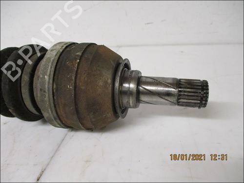 Used Left front driveshaft OPEL ASTRA G Hatchback (T98) 1.4 16V (F08, F48) (90 hp) 10942892