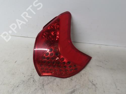 Used Right taillight PEUGEOT 3008 I MPV (0U_) 1.6 HDi (112 hp) 17021641