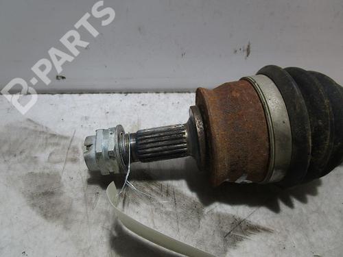 Left front driveshaft FIAT 500 (312_) 1.2 (312AXA1A) | BP10942686M38 