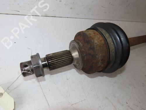 Right front driveshaft CITROËN JUMPY II Van 1.6 HDi 90 16V | BP29216226M39 
