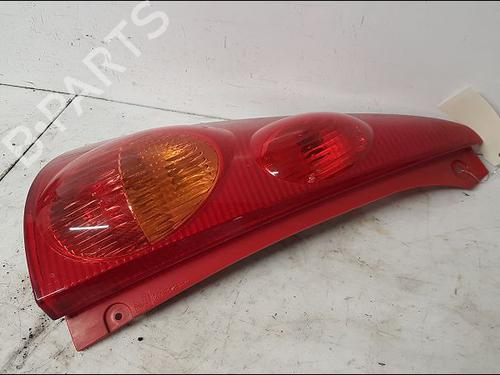 Used Left taillight PEUGEOT 107 (PM_, PN_) 1.0 (68 hp) 12234855