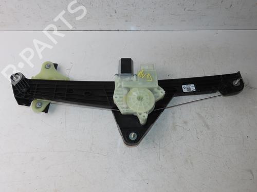 Used Front right window mechanism Front right window mechanism RENAULT CLIO V (B7_) 1.0 TCe 90 (B7MT) (91 hp) 33134281 33134281