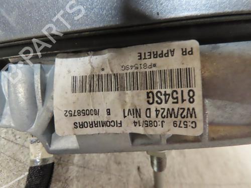 Right mirror PEUGEOT 508 I (8D_) 1.6 HDi | BP19061347C27