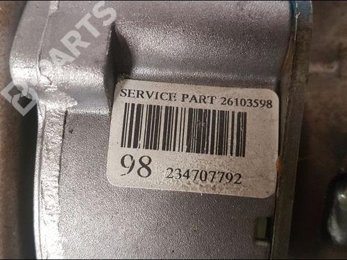 Steering column FIAT PUNTO (188_) 1.2 16V 80 (188.233, .235, .253, .255, .333, .353, .639,... | BP10943363M21 
