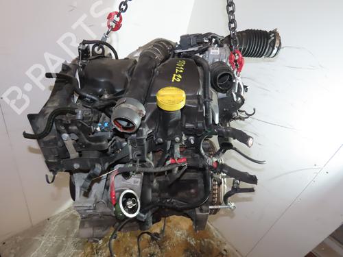 Engine RENAULT MEGANE IV Grandtour (K9A/M/N_) 1.5 dCi 110 | BP23505597M1 