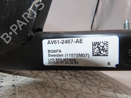 Used Break pedal FORD C-MAX II (DXA/CB7, DXA/CEU) 1.0 EcoBoost (100 hp) 26196006