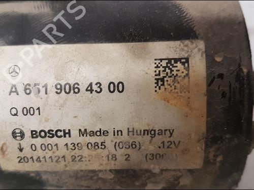 Starter MERCEDES-BENZ VITO Van (W447) 116 CDI (447.601, 447.603, 447.605) | BP15008809M8 