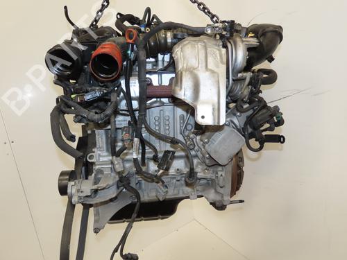 Used Engine PEUGEOT 208 I (CA_, CC_) 1.6 HDi (92 hp) 25149797