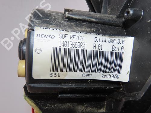 Heater blower motor CITROËN JUMPY II Van 1.6 HDi 90 8V | BP24345023M62 
