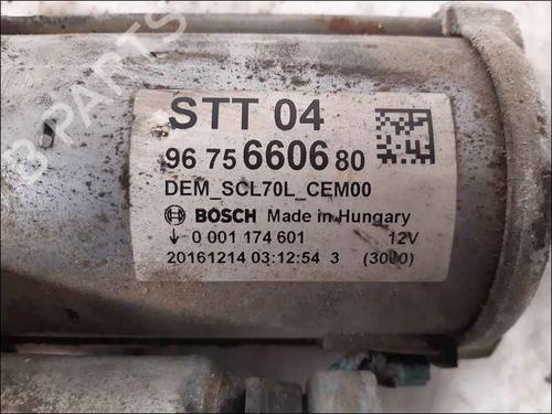 Starter CITROËN C3 III (SX) 1.6 BlueHDi 75 | BP37040796M8 - Image 3