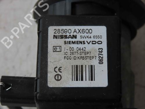 Ignition barrel NISSAN NOTE (E11, NE11) 1.5 dCi | BP37055905M48 - Image 2
