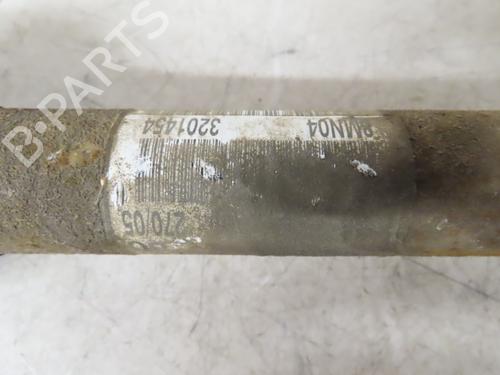 Used Left front driveshaft PEUGEOT 307 (3A/C) 1.6 HDi (90 hp) 23169903