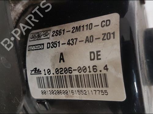 ABS pump FORD FIESTA V (JH_, JD_) 1.4 16V | BP14952804M43