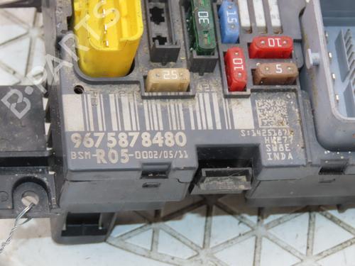 Used Fuse box PEUGEOT PARTNER Box Body/MPV 1.6 HDi (90 hp) 30739890