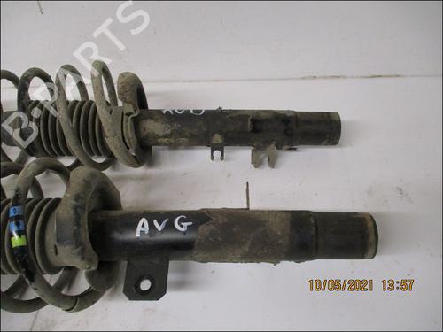 Used Right front shock absorber CITROËN C3 I (FC_, FN_) 1.6 16V HDi (90 hp) 23169972