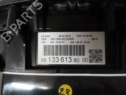 instrument-cluster-citroen-c3-c3-origin-iii-sx-12-thp-110-9837552980-2016-17037670 main image