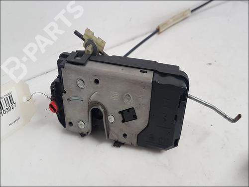 Rear left lock OPEL ZAFIRA / ZAFIRA FAMILY B (A05) 1.9 CDTI (M75) | BP10950332C100 