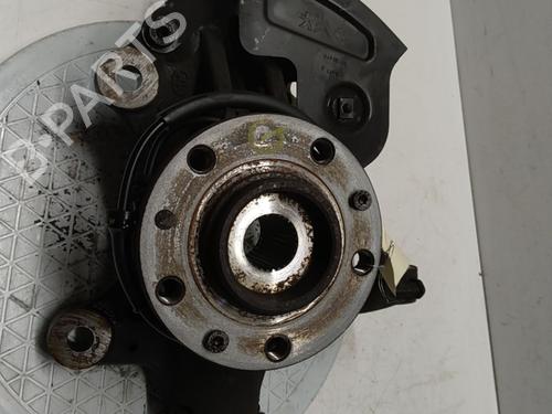Used Left front steering knuckle Left front steering knuckle PEUGEOT EXPERT Van (V_) 1.6 BlueHDi 95 (95 hp) 40273280 40273280