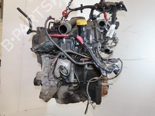 Motor RENAULT MEGANE III Hatchback (BZ0/1_, B3_) 1.5 dCi (BZ0C) (90 hp) 24832346