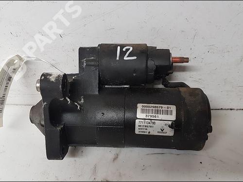 Used Starter RENAULT MEGANE I (BA0/1_) 1.9 dCi (BA05, BA1F) (102 hp) 11255339