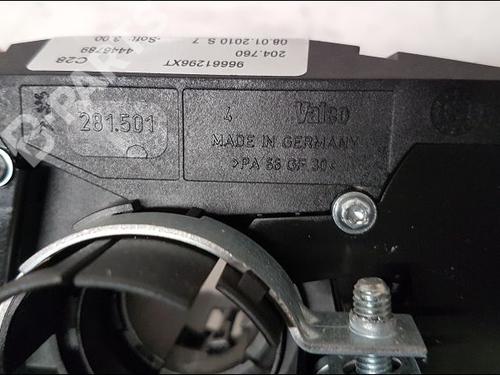 Steering column stalk PEUGEOT 207 SW (WK_) 1.6 HDi | BP11747104I23 
