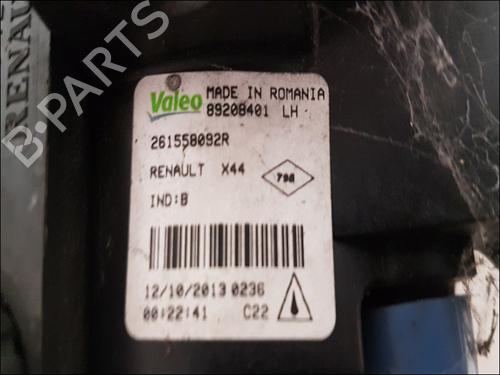 Used Left front fog light RENAULT TWINGO II (CN0_) 1.5 dCi 75 (75 hp) 10951762