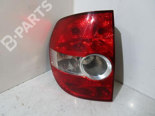 Used Left taillight Left taillight VW FOX Hatchback (5Z1, 5Z3, 5Z4) 1.4 TDI (70 hp) 10953608 10953608