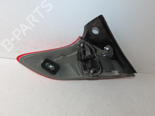 Used Right taillight Right taillight RENAULT MEGANE III Hatchback (BZ0/1_, B3_) 1.2 TCe (BZ16, BZ28) (132 hp) 33893715 33893715