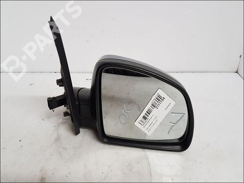 Used Right mirror Right mirror OPEL MERIVA A MPV (X03) 1.7 CDTI (E75) (100 hp) 10948412 10948412