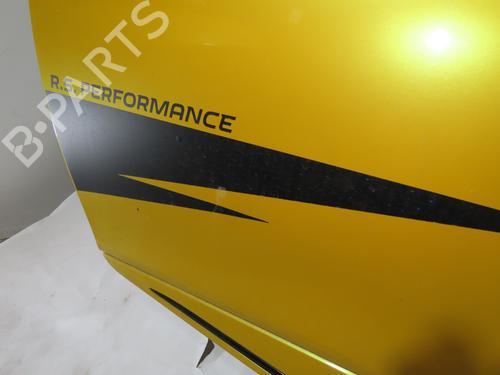 Left front door RENAULT CLIO IV (BH_) 1.6 RS (BHJ4, BHJ6, BHMM) | BP29393406C2 