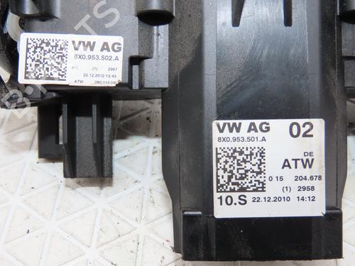 Steering column stalk AUDI A1 (8X1, 8XK) 1.2 TFSI | BP26196183I23