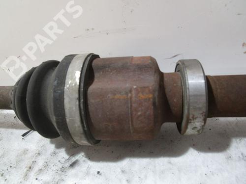 Right front driveshaft RENAULT MEGANE III Hatchback (BZ0/1_, B3_) 1.5 dCi | BP10942166M39 